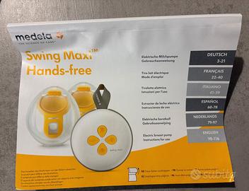tiralatte elettrico doppio Medela 