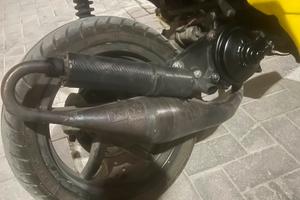 marmitta stage 6 r1200 Minarelli orizzontale