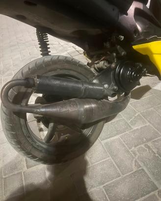 marmitta stage 6 r1200 Minarelli orizzontale