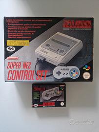 super nintendo snes versione pal 1chip GIG  boxat