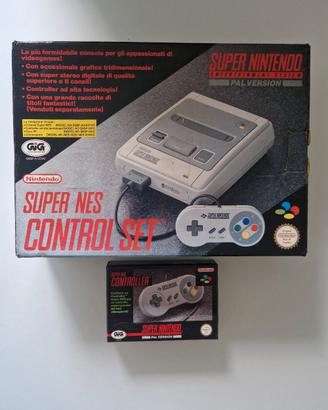 super nintendo snes versione pal 1chip GIG  boxat