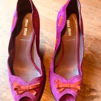 Scarpe zeppa Miu Miu - Numero 38,5