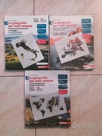 La geografia per tutti, libri scuola media 