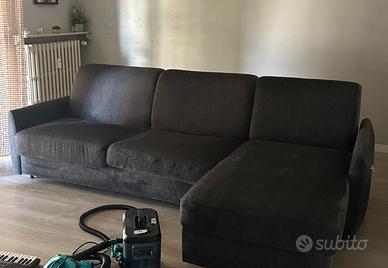 Divano letto angolare
