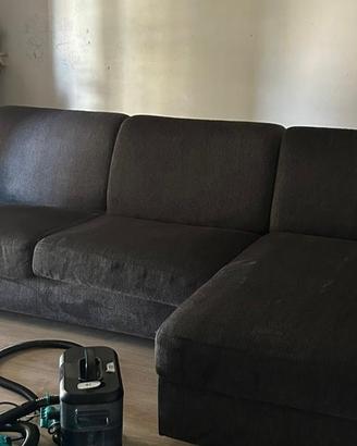 Divano letto angolare