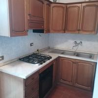 cucina angolare Lube in legno 