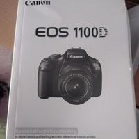 Macchina fotografica Canon EOS 1100D