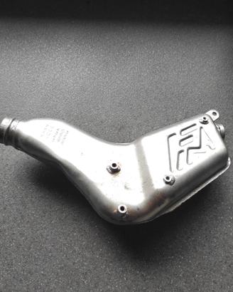 Marmitta Silenziatore Fantic Section Trial