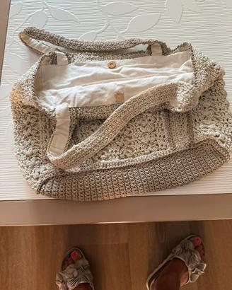 Borsa uncinetto