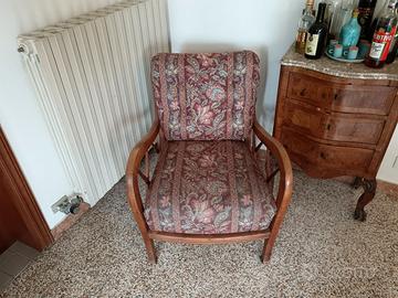 poltrona d'epoca