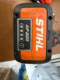 Batteria ricaricabile Stihl