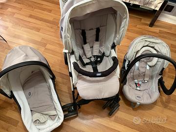 Trio passeggino