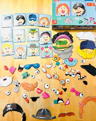 Gioco magnetico per bambini