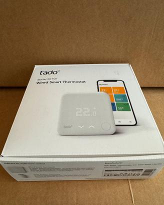 TADO° Kit V3+ Termostato intelligente