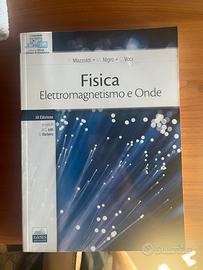 Libro Fisica Elettromagnetismo e onde