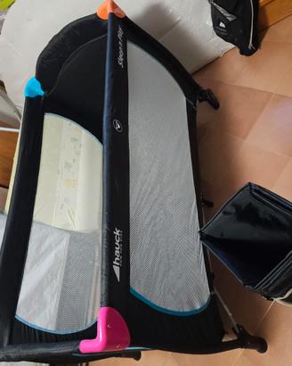 Lettino campeggio Hauck