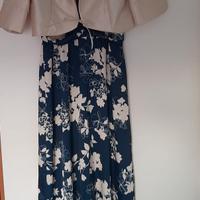 Completo donna abito e giacca Nuna Lie Taglia L