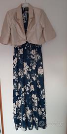 Completo donna abito e giacca Nuna Lie Taglia L