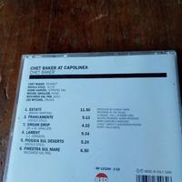 CD Chet  Baker at capolinea