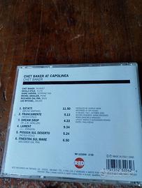 CD Chet  Baker at capolinea