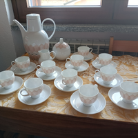 Servizio caffè porcellana firmato