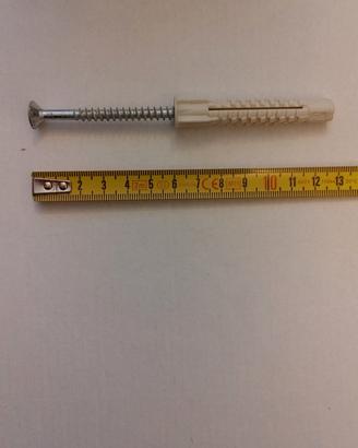 24 tasselli con vite da 10mm