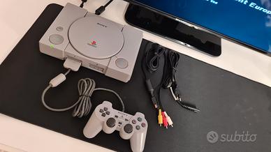 Playstation 1 + Controller + Accessori ORI