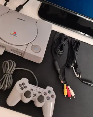 Playstation 1 + Controller + Accessori ORI