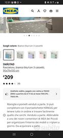 Fasciatoio ikea