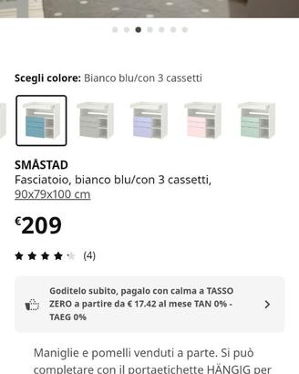 Fasciatoio ikea