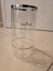 wine cooler acrylic barcraft