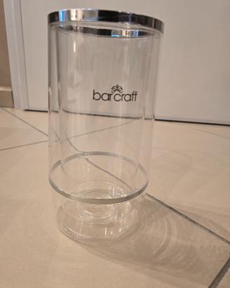 wine cooler acrylic barcraft