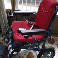 Carrozzina elettrica per disabili