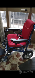 Carrozzina elettrica per disabili
