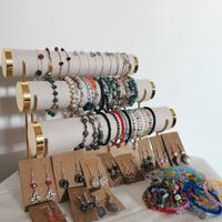 Set perline per gioielli fai da te 