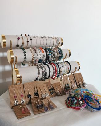 Set perline per gioielli fai da te 