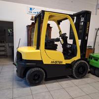 Muletto diesel hyster 30q 2014