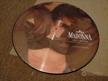 Madonna - like a Virgin ( picture disc)
