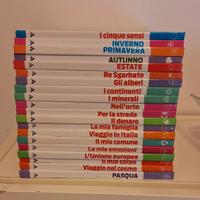 set 24 libri Hachette 