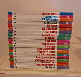 set 24 libri Hachette 