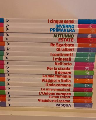 set 24 libri Hachette 