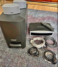 Impianto dolby  bose 2.1 serie 3 con hdmi