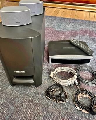 Impianto dolby  bose 2.1 serie 3 con hdmi