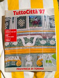 TuttoCittà 1997 provincia di Torino