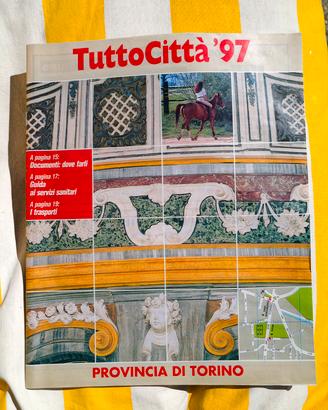 TuttoCittà 1997 provincia di Torino