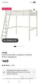 Letto a soppalco IKEA