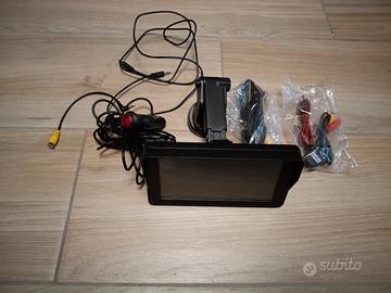 Navigatore Display Auto Bluetooth Schermo IPS