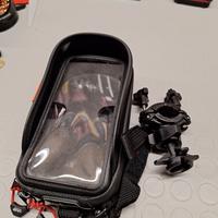 Porta smartphone moto  givi S957B