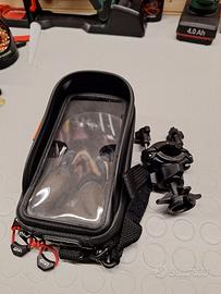 Porta smartphone moto  givi S957B