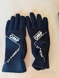 Guanti kart / Simracing OMP Rain K - NUOVO